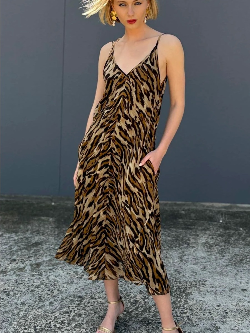 Louizon Pantera Dress